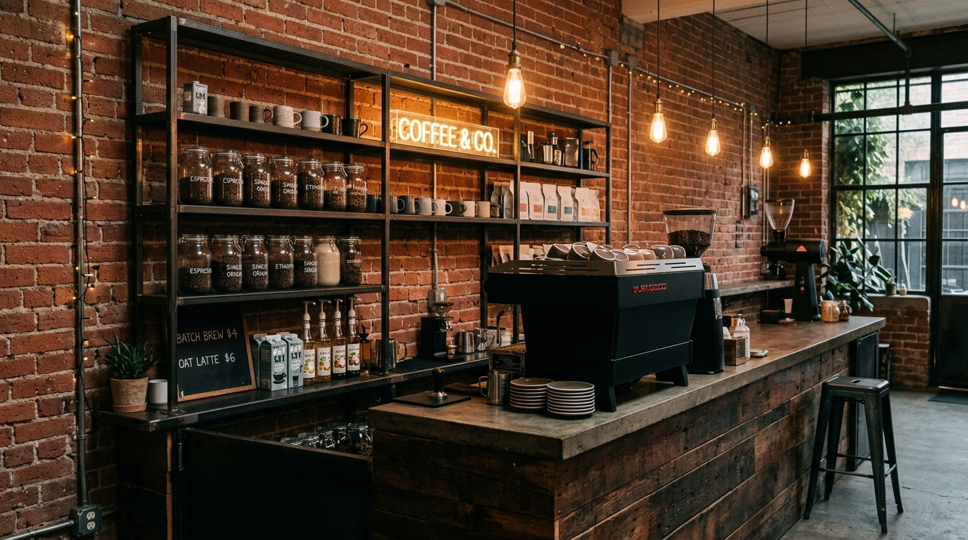 Create a menu board or simple art moment